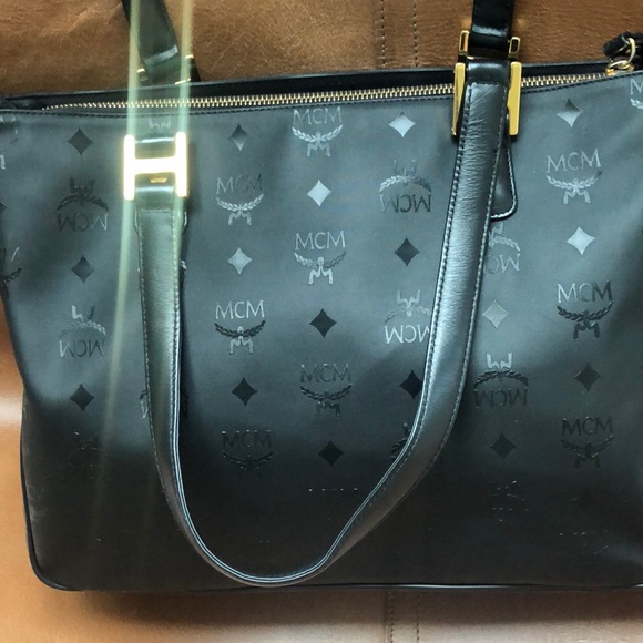 Vintage MCM Authentication Card Included - Picture 15 of 16